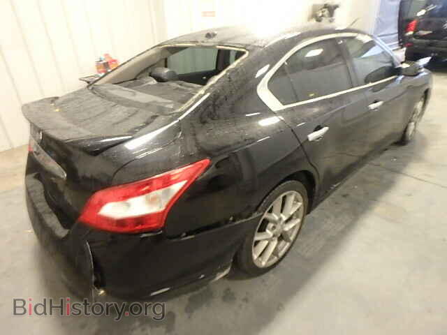 2011 NISSAN MAXIMA - VIN: 1N4AA5AP2BC856031 - Фото 4