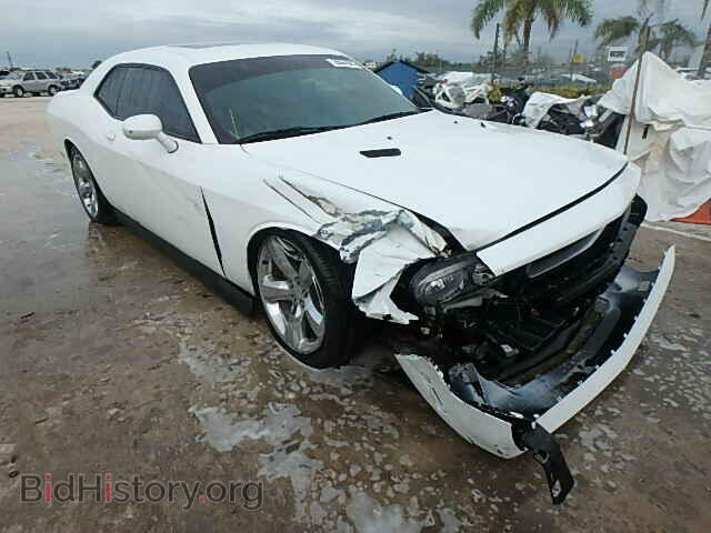 Photo 2C3CDYAG5DH611353 - DODGE CHALLENGER 2013
