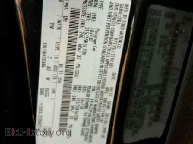 2015 FORD FOCUS - VIN: 1FADP3K29FL279250 - Фото 10
