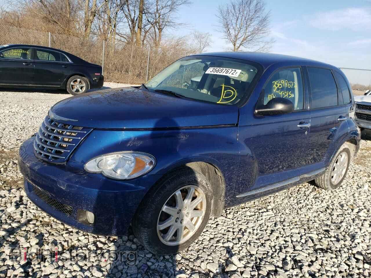 2010 CHRYSLER PT CRUISER - VIN: 3A4GY5F99AT191832 - Фото 2