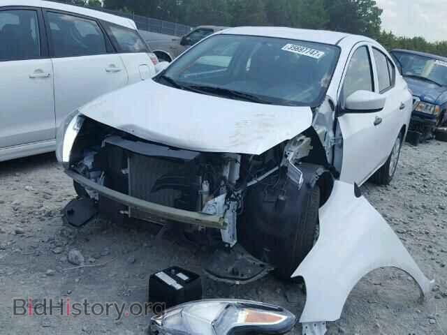 2017 NISSAN VERSA - VIN: 3N1CN7AP9HL846065 - Фото 2