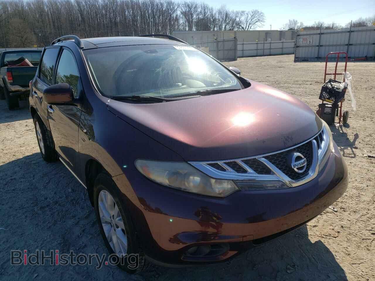 Фотография JN8AZ1MU7DW206999 - NISSAN MURANO 2013