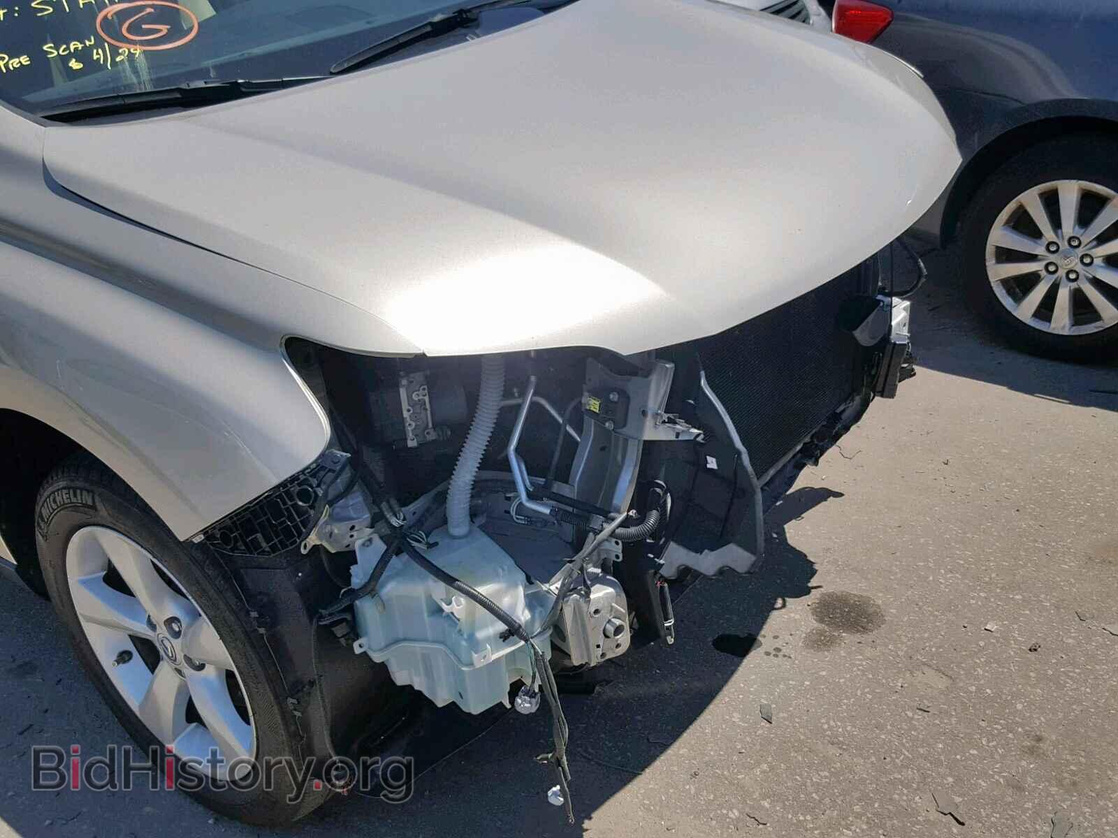 2011 LEXUS RX 350 - VIN: 2T2BK1BA1BC104838 - Фото 9