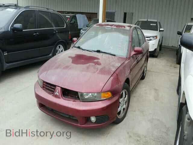 2003 MITSUBISHI GALANT - VIN: 4A3AA46H03E087781 - Фото 2