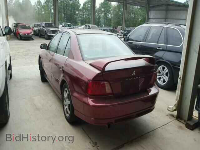 2003 MITSUBISHI GALANT - VIN: 4A3AA46H03E087781 - Фото 3