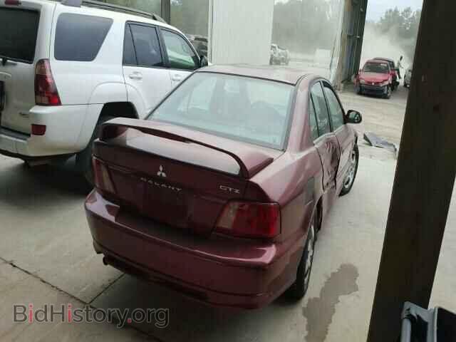 2003 MITSUBISHI GALANT - VIN: 4A3AA46H03E087781 - Фото 4