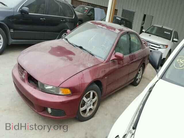 2003 MITSUBISHI GALANT - VIN: 4A3AA46H03E087781 - Фото 10