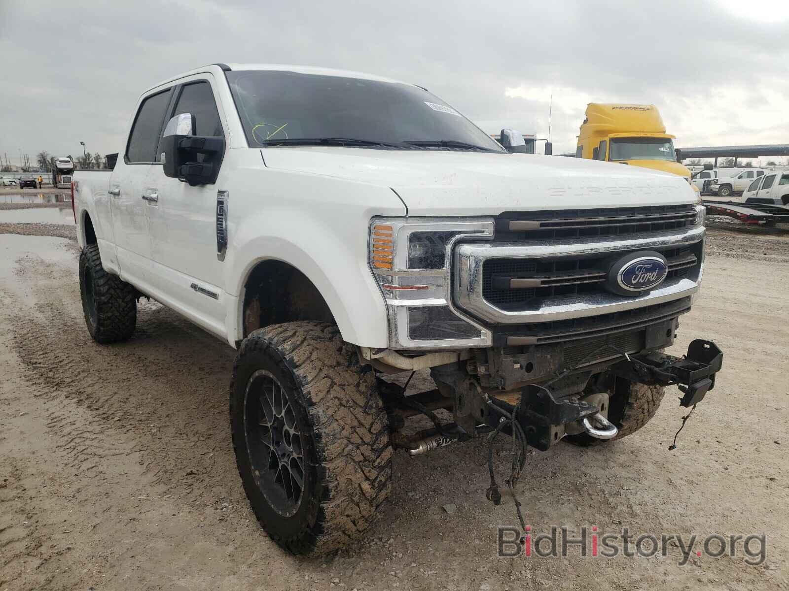 Photo 1FT8W3BT6LEC40008 - FORD F350 2020