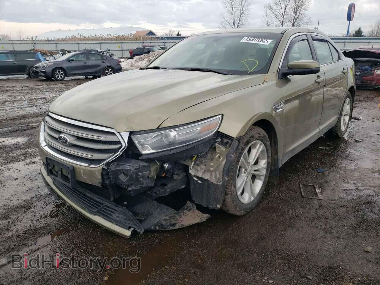 2013 FORD TAURUS - VIN: 1FAHP2E81DG197448 - Photo 2