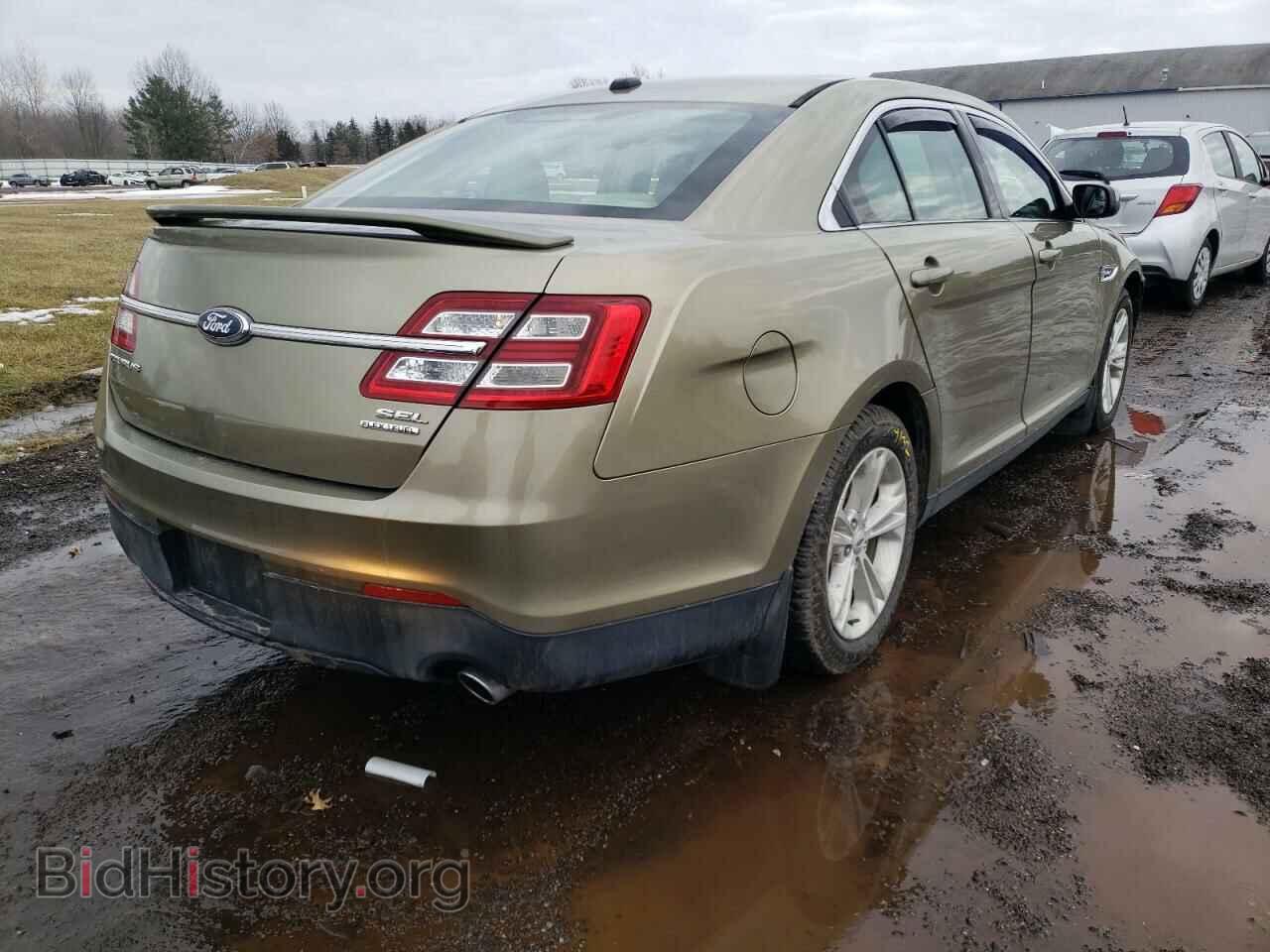 2013 FORD TAURUS - VIN: 1FAHP2E81DG197448 - Photo 4