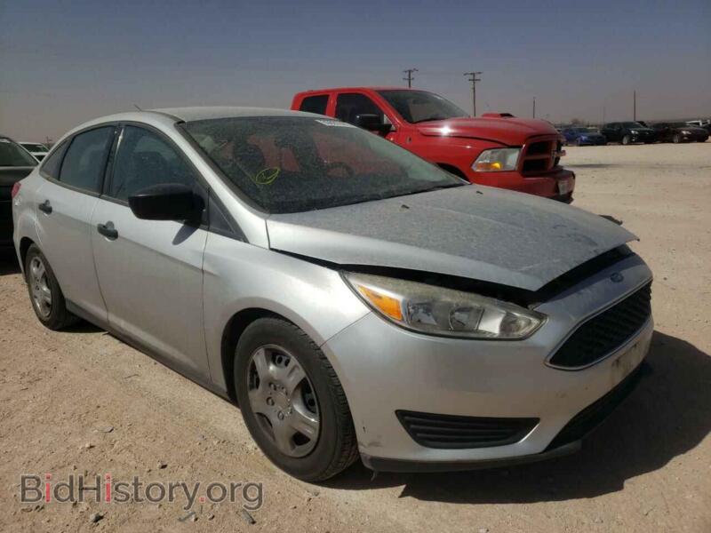 2016 Ford FOCUS Focus S (VIN 1FADP3E2XGL369097) — photo 1 of 10, Copart, damage: front end