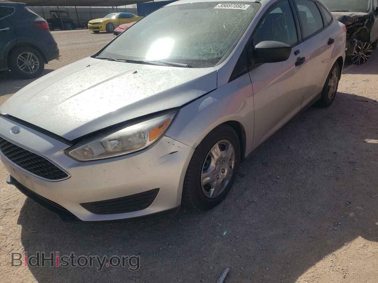 2016 FORD FOCUS - VIN: 1FADP3E2XGL369097 - Фото 9
