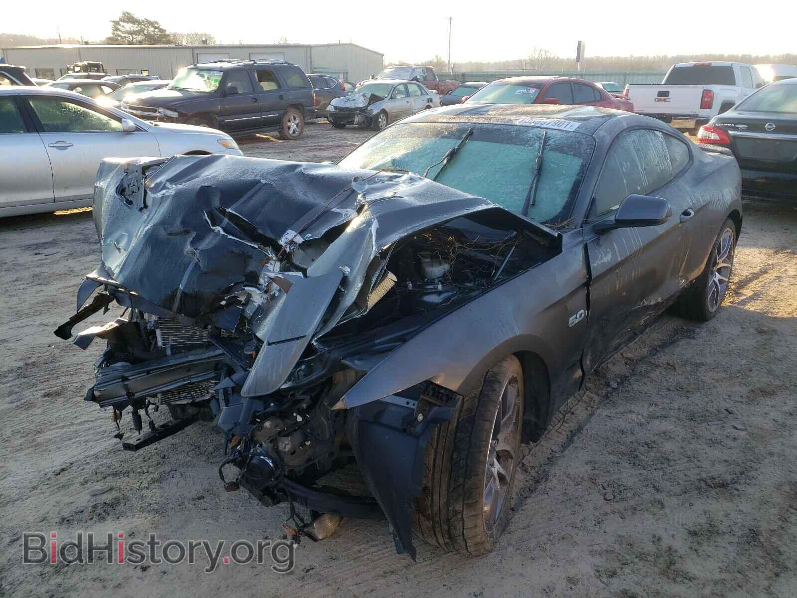 2015 FORD MUSTANG - VIN: 1FA6P8CFXF5316611 - Фото 2