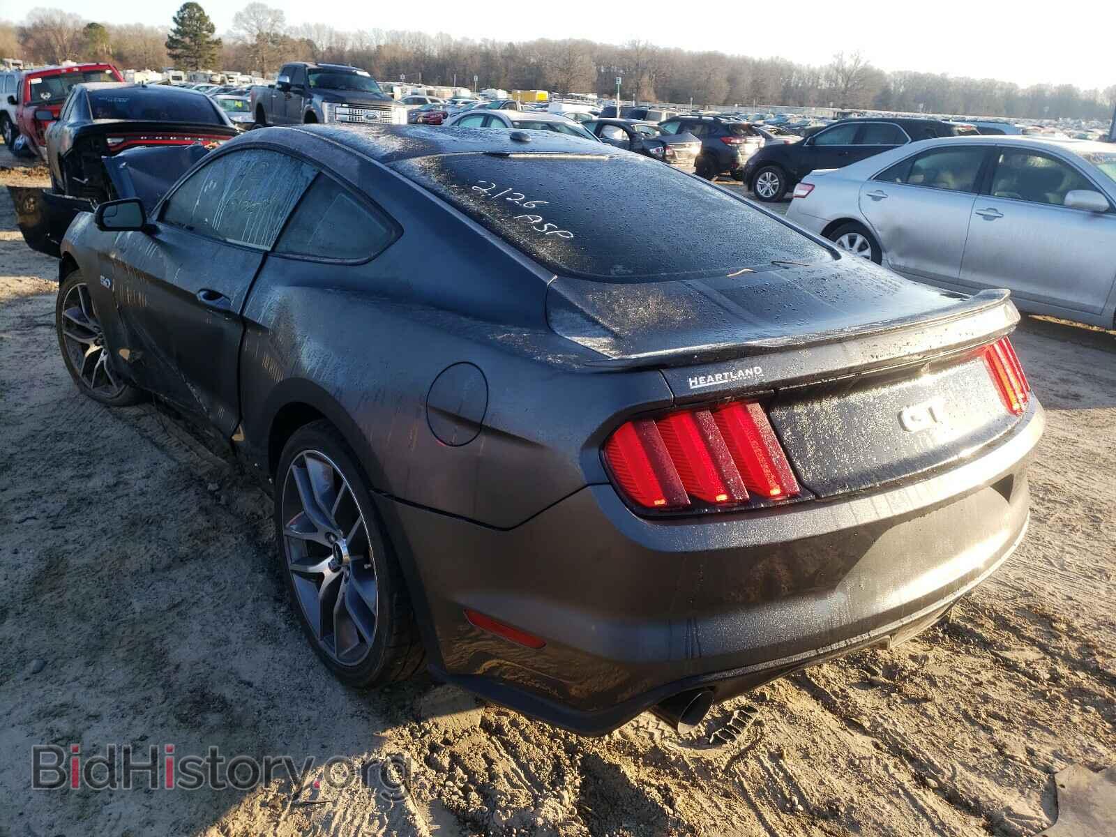 2015 FORD MUSTANG - VIN: 1FA6P8CFXF5316611 - Фото 3