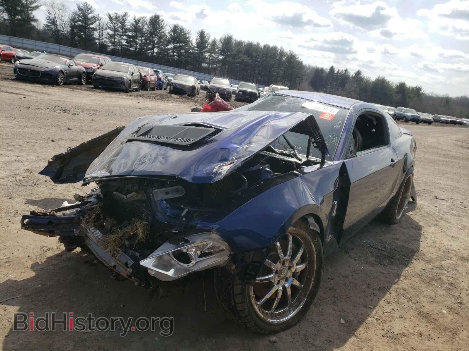 2012 FORD MUSTANG - VIN: 1ZVBP8JS1C5257790 - Фото 2