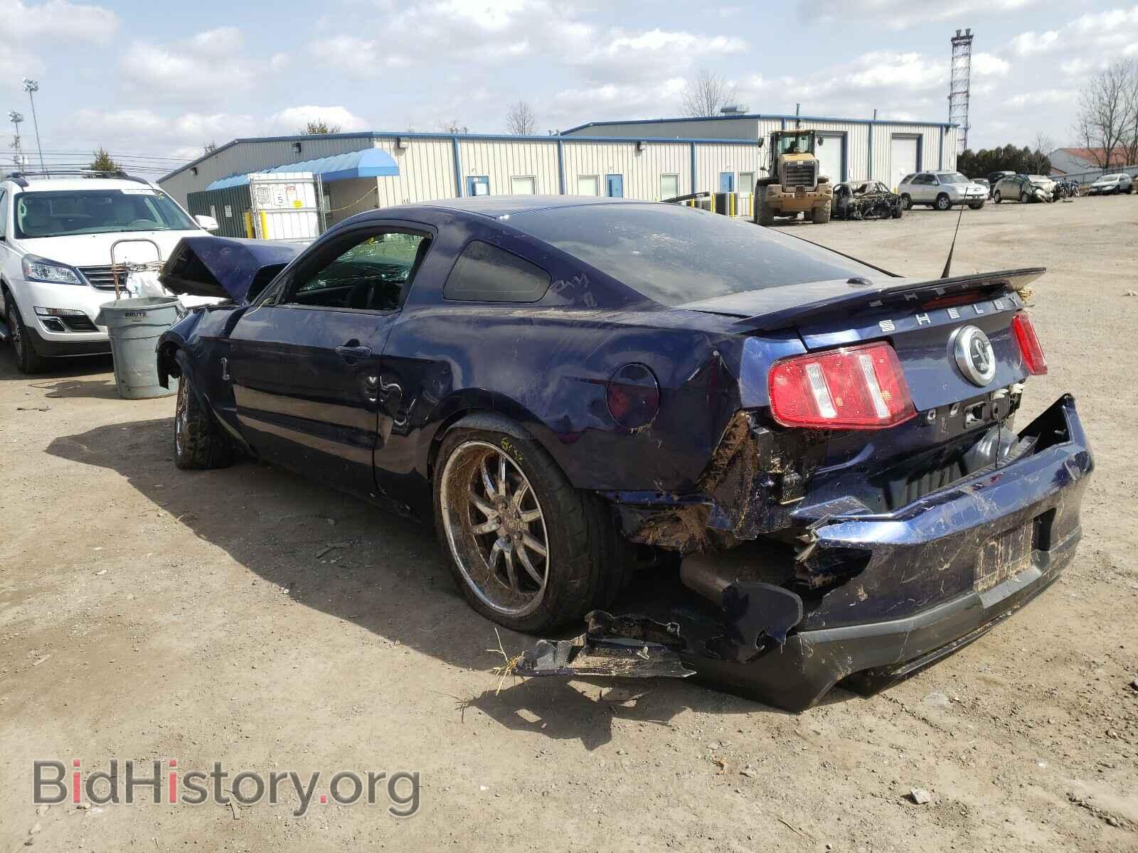 2012 FORD MUSTANG - VIN: 1ZVBP8JS1C5257790 - Фото 3