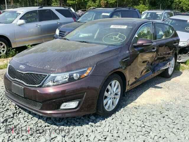 2014 KIA OPTIMA - VIN: 5XXGN4A71EG350746 - Фото 2