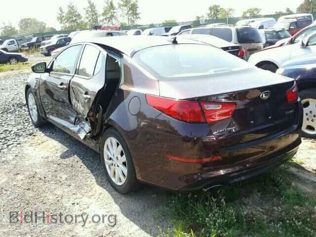 2014 KIA OPTIMA - VIN: 5XXGN4A71EG350746 - Фото 3