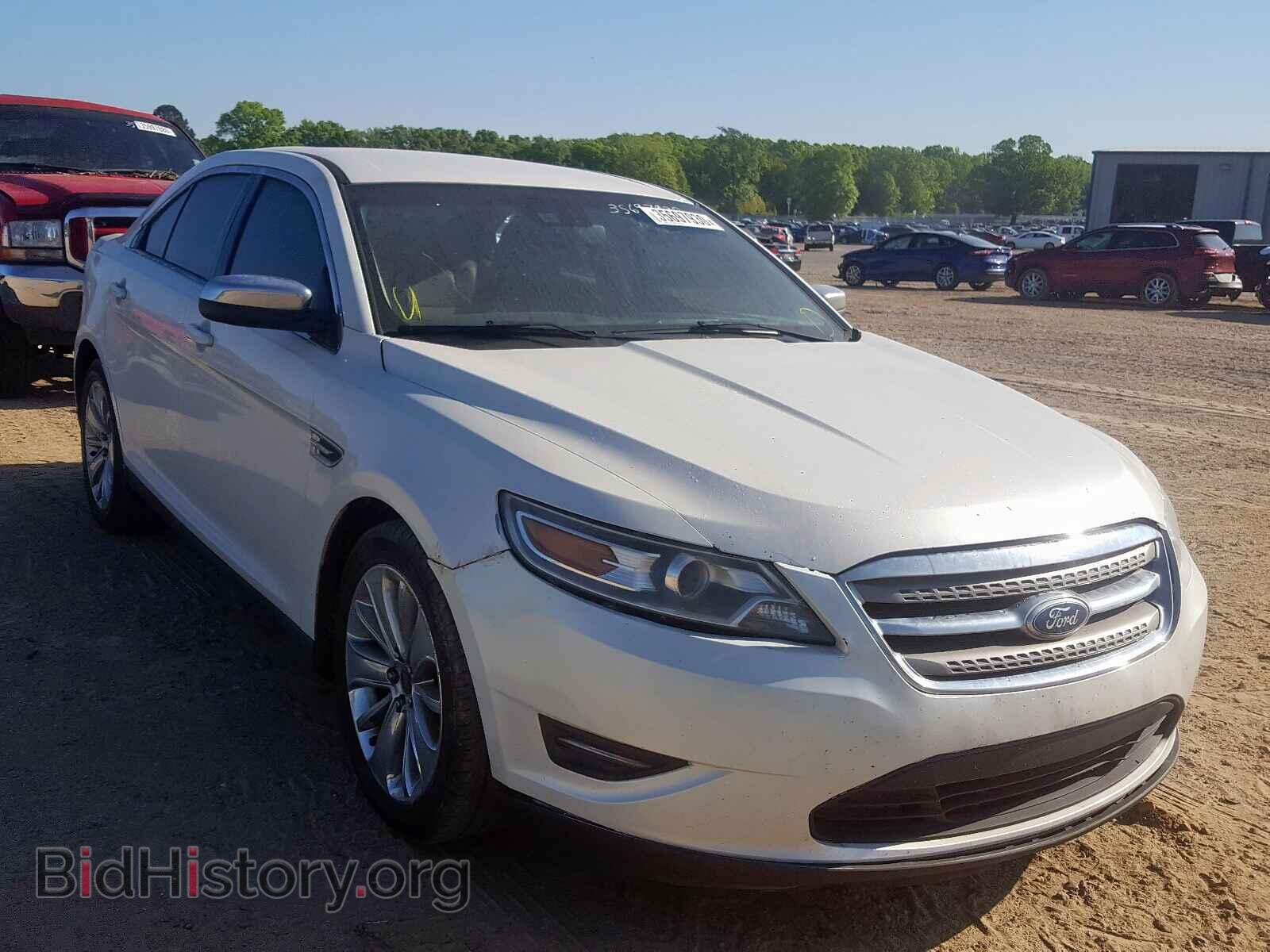 Фотография 1FAHP2FW9BG164921 - FORD TAURUS 2011