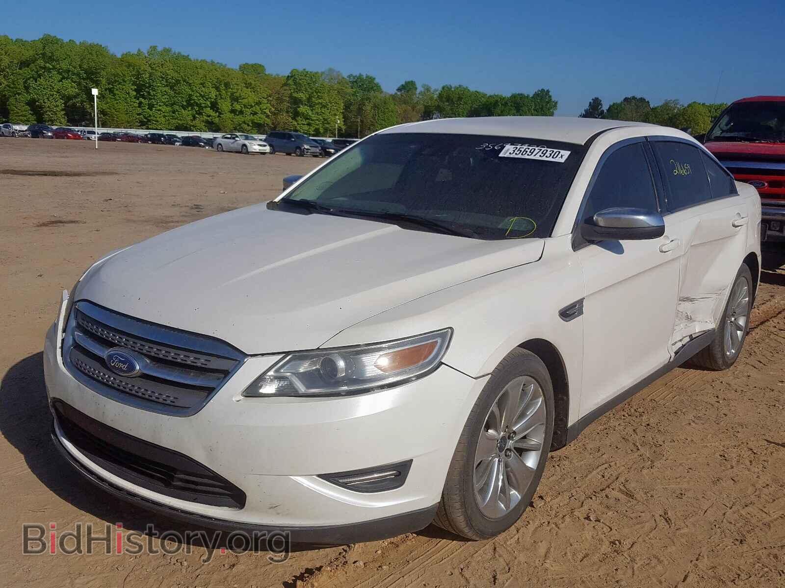 2011 FORD TAURUS - VIN: 1FAHP2FW9BG164921 - Photo 2