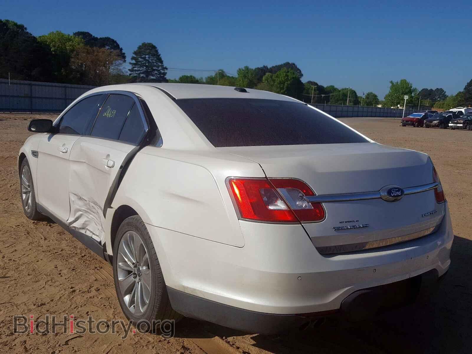 2011 FORD TAURUS - VIN: 1FAHP2FW9BG164921 - Photo 3