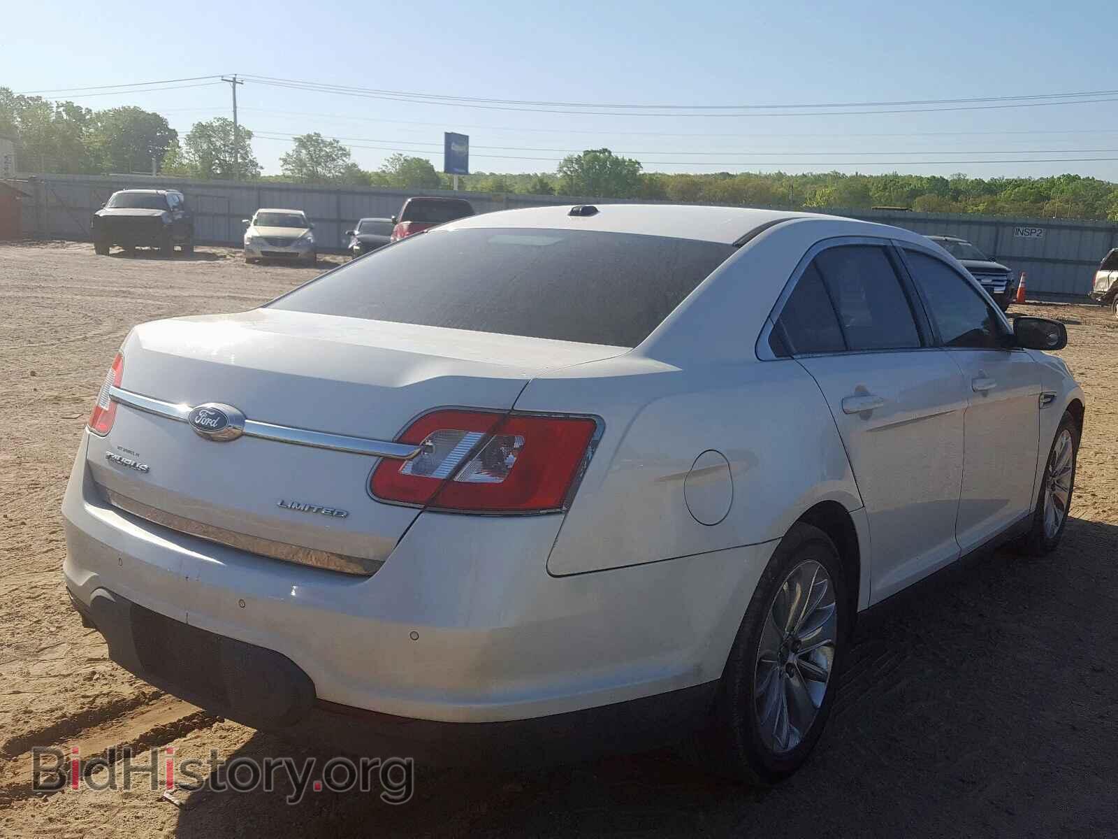 2011 FORD TAURUS - VIN: 1FAHP2FW9BG164921 - Photo 4