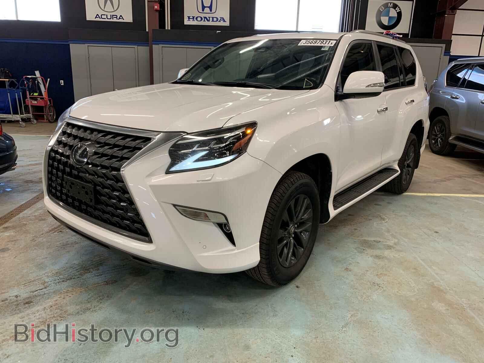2020 LEXUS GX - VIN: JTJAM7BX9L5244505 - Фото 2