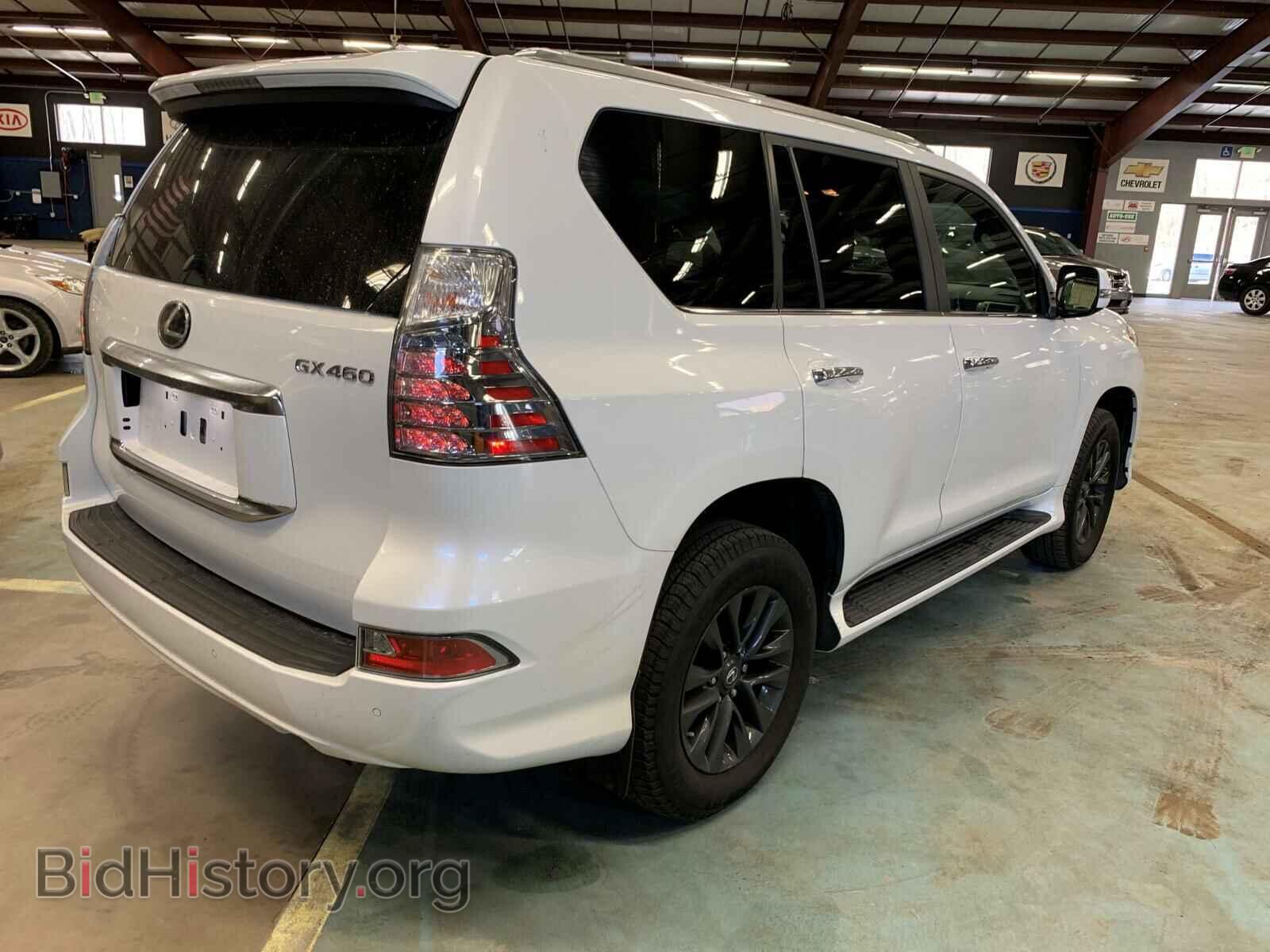 2020 LEXUS GX - VIN: JTJAM7BX9L5244505 - Фото 4