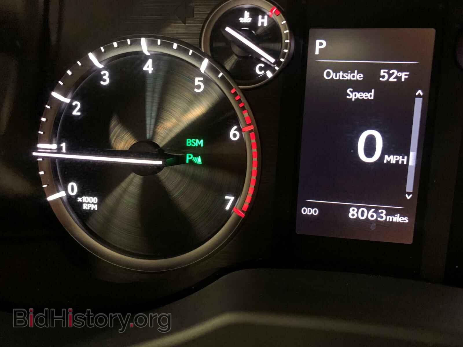 2020 LEXUS GX - VIN: JTJAM7BX9L5244505 - Фото 8