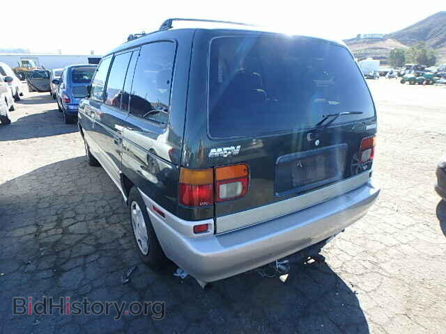 1996 MAZDA MPV - VIN: JM3LV5226T0815518 - Фото 3