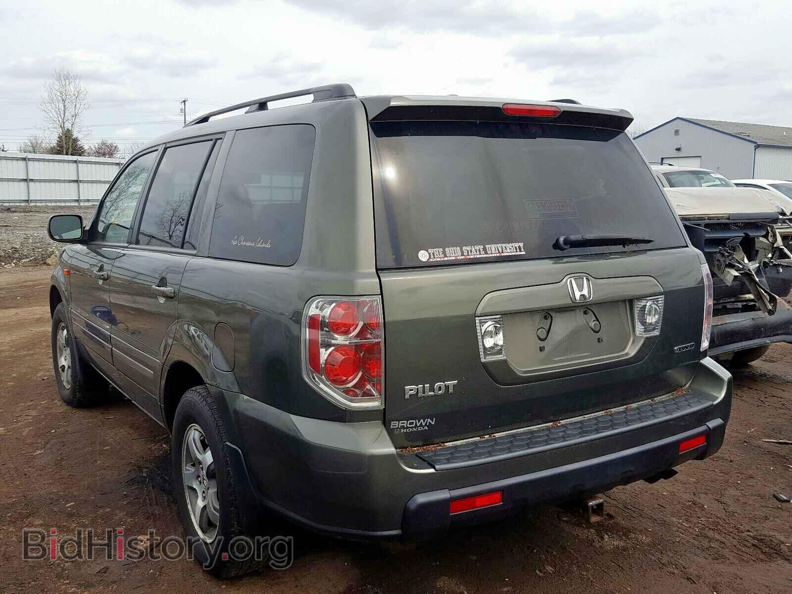 2006 HONDA PILOT EX - VIN: 2HKYF18596H522368 - Фото 3