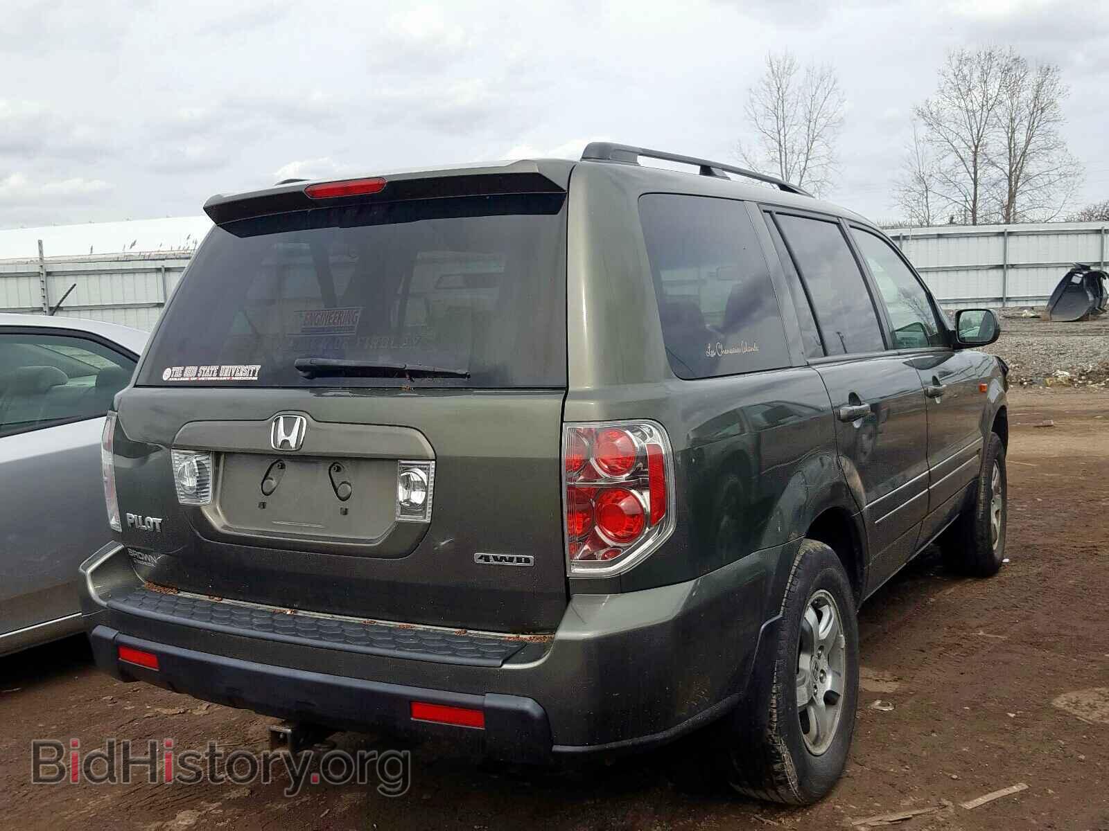 2006 HONDA PILOT EX - VIN: 2HKYF18596H522368 - Фото 4