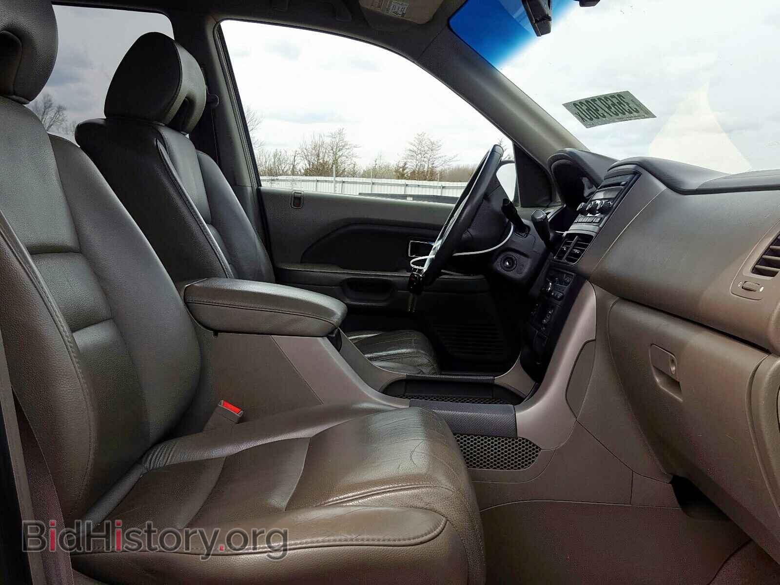 2006 HONDA PILOT EX - VIN: 2HKYF18596H522368 - Фото 5