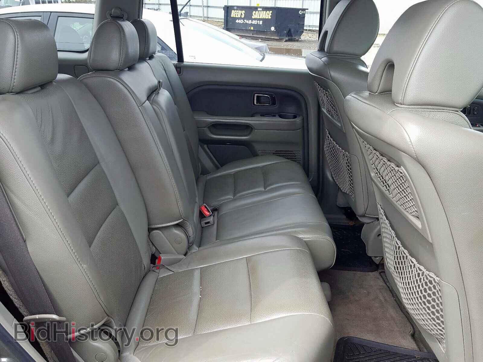 2006 HONDA PILOT EX - VIN: 2HKYF18596H522368 - Фото 6