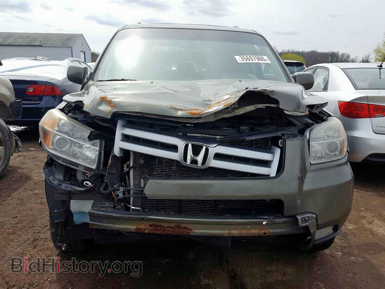 2006 HONDA PILOT EX - VIN: 2HKYF18596H522368 - Фото 9