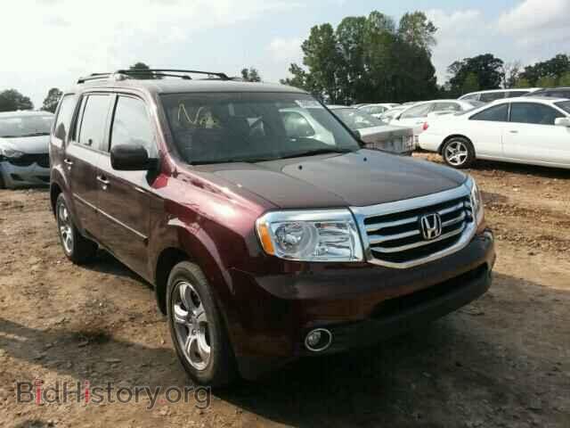 Фотография 5FNYF4H78CB060379 - HONDA PILOT 2012
