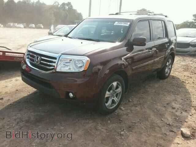 2012 HONDA PILOT - VIN: 5FNYF4H78CB060379 - Фото 2