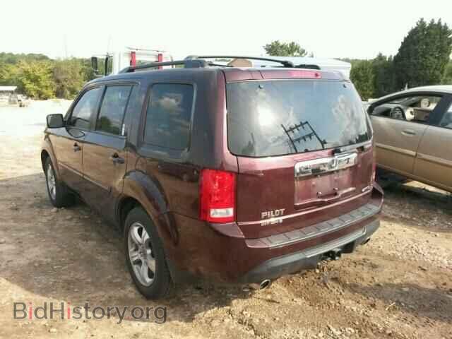 2012 HONDA PILOT - VIN: 5FNYF4H78CB060379 - Фото 3