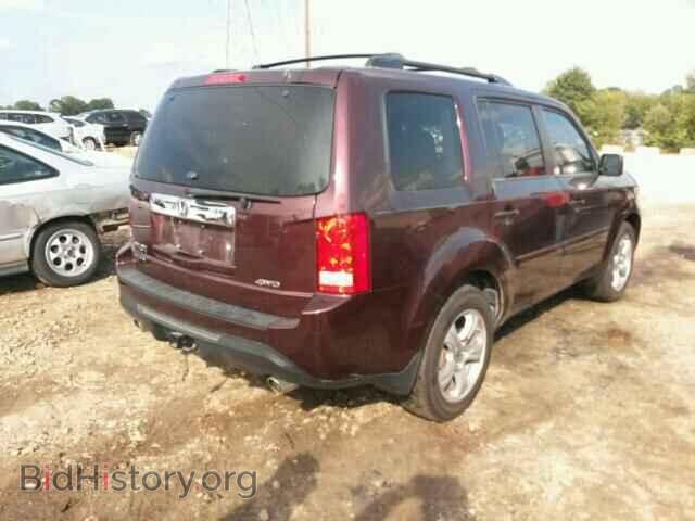 2012 HONDA PILOT - VIN: 5FNYF4H78CB060379 - Фото 4