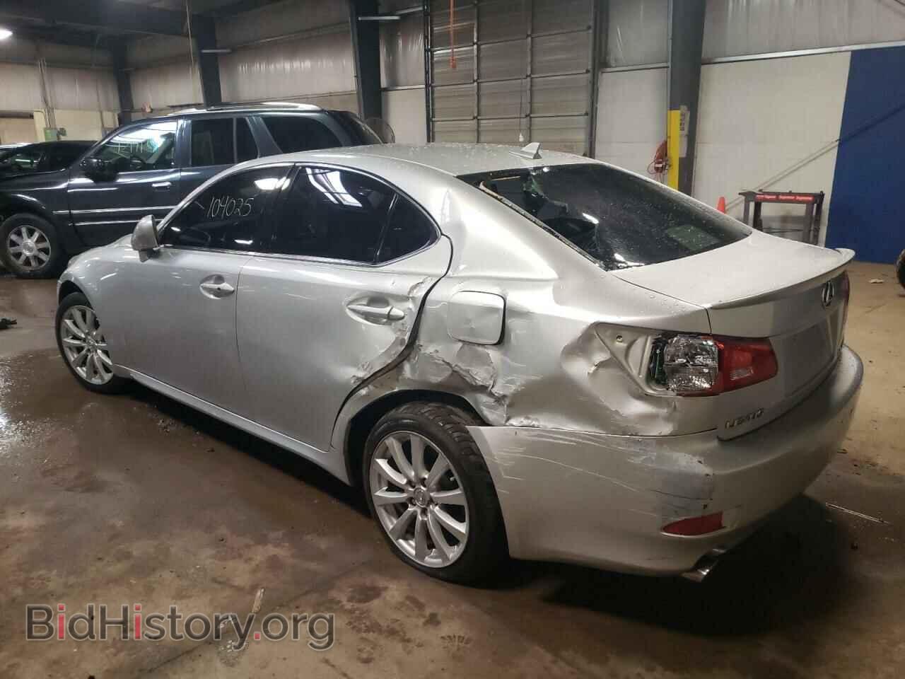 2008 LEXUS IS - VIN: JTHCK262585022262 - Фото 3
