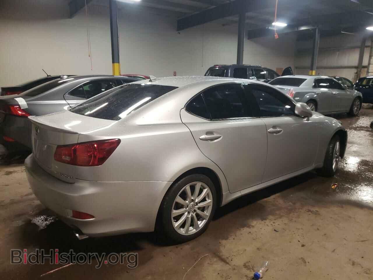 2008 LEXUS IS - VIN: JTHCK262585022262 - Фото 4