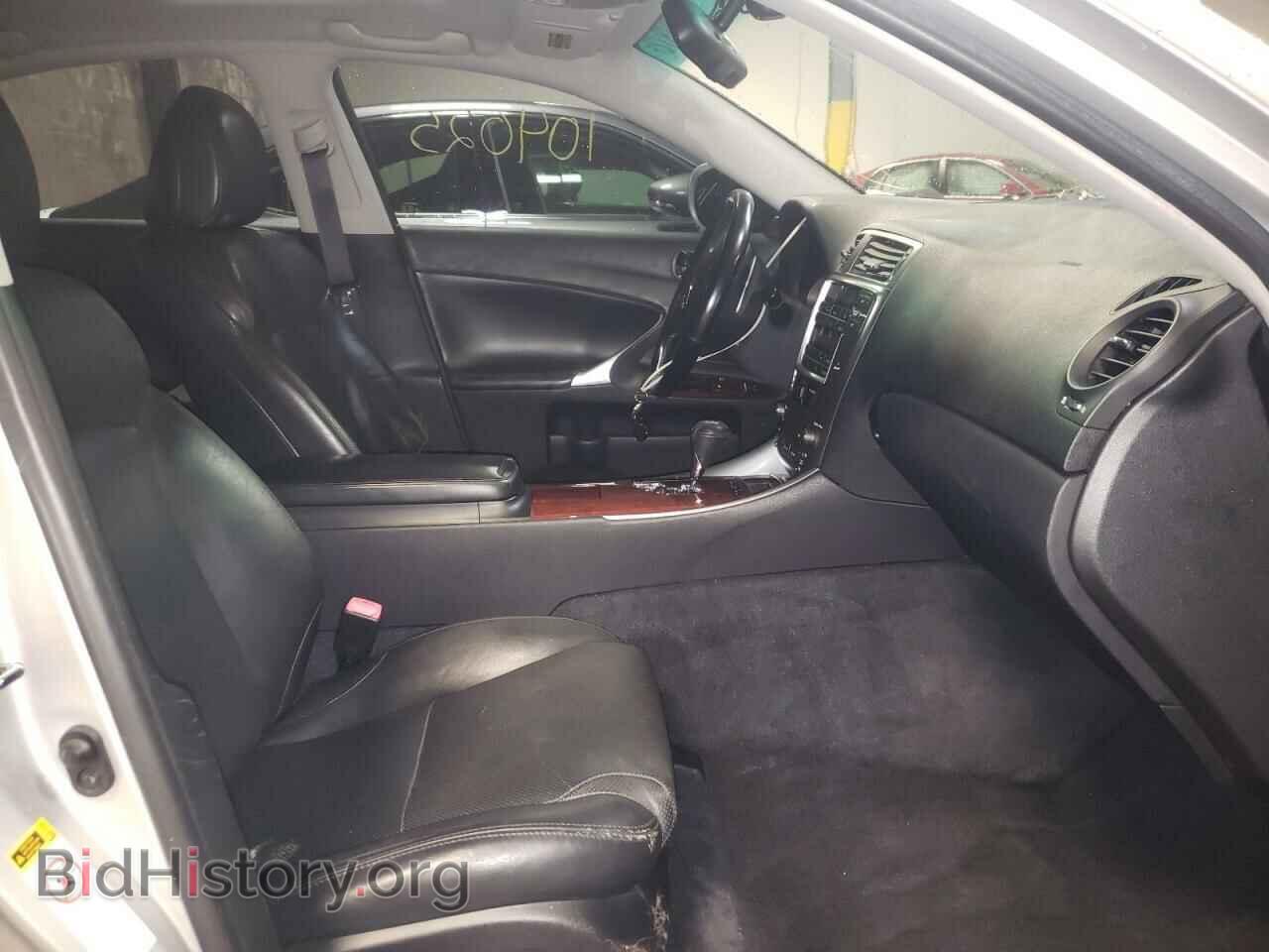 2008 LEXUS IS - VIN: JTHCK262585022262 - Фото 5