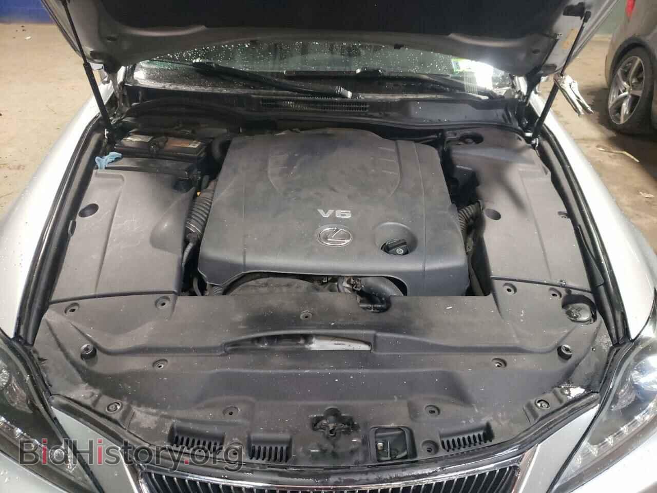 2008 LEXUS IS - VIN: JTHCK262585022262 - Фото 7