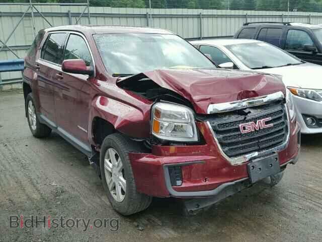Фотография 2GKALMEK3G6336230 - GMC TERRAIN 2016