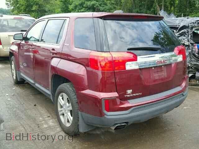 2016 GMC TERRAIN - VIN: 2GKALMEK3G6336230 - Photo 3