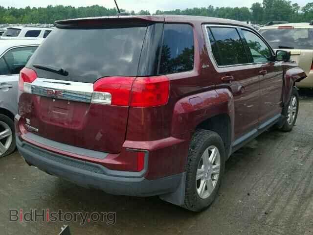 2016 GMC TERRAIN - VIN: 2GKALMEK3G6336230 - Photo 4