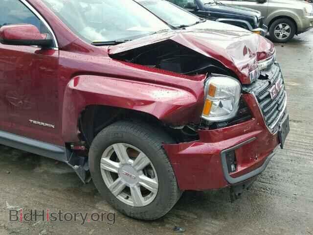 2016 GMC TERRAIN - VIN: 2GKALMEK3G6336230 - Photo 9