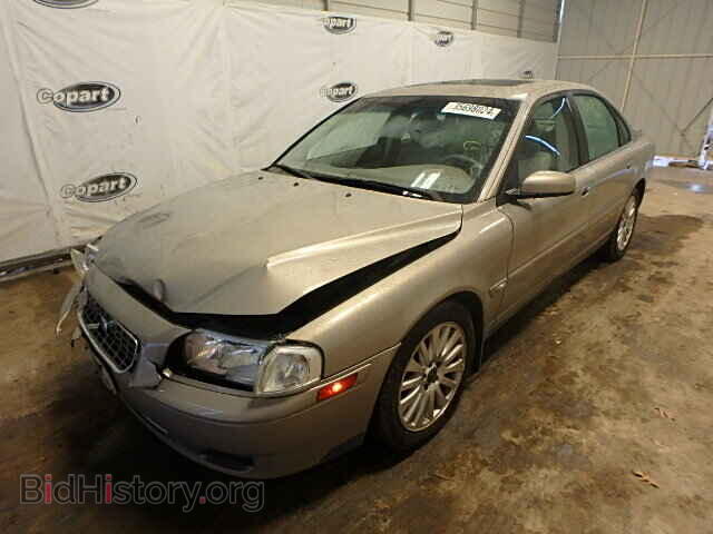 2004 VOLVO S80 - VIN: YV1TS92D941340026 - Фото 2