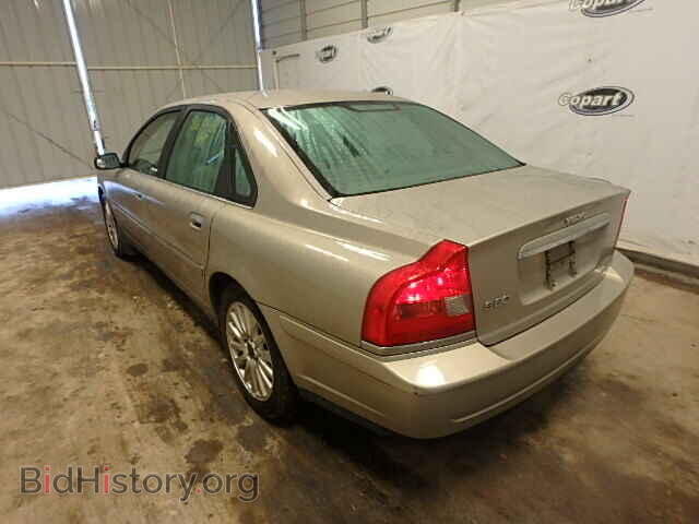 2004 VOLVO S80 - VIN: YV1TS92D941340026 - Фото 3