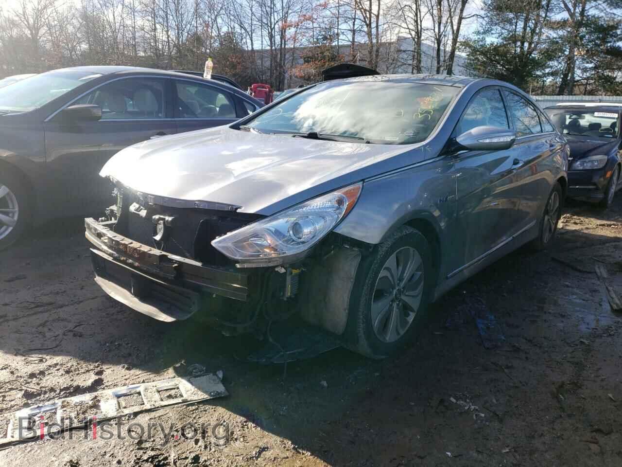 2014 HYUNDAI SONATA - VIN: KMHEC4A4XEA112582 - Фото 2